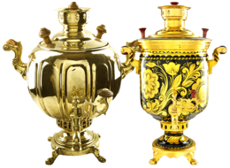 tableware & samovar free transparent png image.