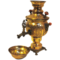 tableware & samovar free transparent png image.