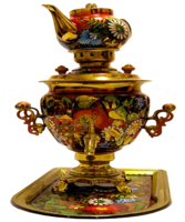 tableware & samovar free transparent png image.