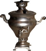 tableware & samovar free transparent png image.