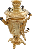 tableware & samovar free transparent png image.