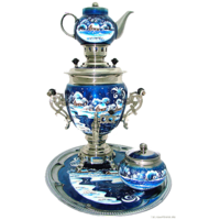 tableware & Samovar free transparent png image.