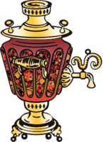 tableware & samovar free transparent png image.