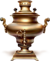 tableware & samovar free transparent png image.