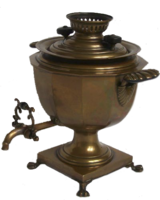 tableware & samovar free transparent png image.