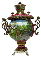 tableware & Samovar free transparent png image.