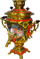 tableware & samovar free transparent png image.