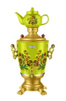 tableware & samovar free transparent png image.