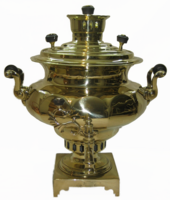 tableware & samovar free transparent png image.