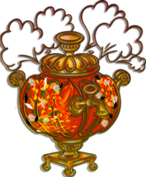 tableware & samovar free transparent png image.