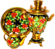 tableware & samovar free transparent png image.