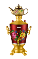 tableware & Samovar free transparent png image.