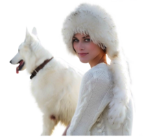 animals & Samoyed dog free transparent png image.