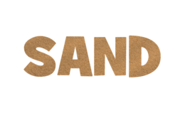 nature & sand free transparent png image.