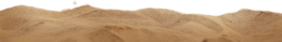 nature & sand free transparent png image.