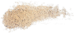 nature & sand free transparent png image.