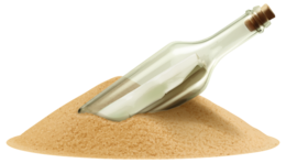 nature & sand free transparent png image.