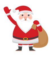 holidays & Santa Claus free transparent png image.