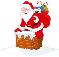 holidays & Santa Claus free transparent png image.