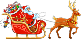 holidays & Santa Claus free transparent png image.