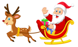 holidays & santa claus free transparent png image.