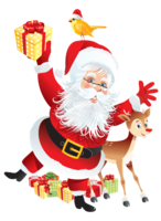 holidays & santa claus free transparent png image.