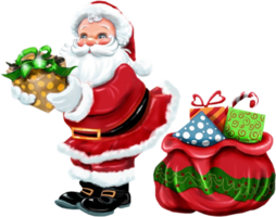 holidays & Santa Claus free transparent png image.