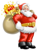 holidays & Santa Claus free transparent png image.