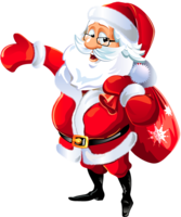 holidays & Santa Claus free transparent png image.