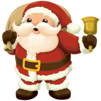 holidays & santa claus free transparent png image.