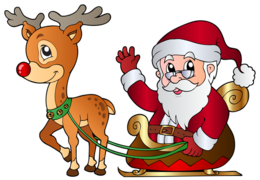 holidays & Santa Claus free transparent png image.