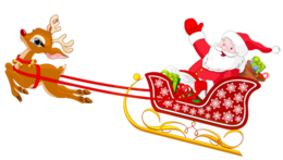 holidays & Santa Claus free transparent png image.