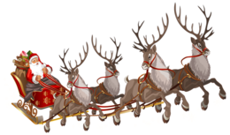 holidays & Santa Claus free transparent png image.