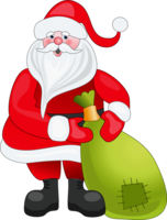 holidays & Santa Claus free transparent png image.