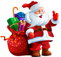 holidays & santa claus free transparent png image.