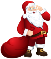 holidays & Santa Claus free transparent png image.