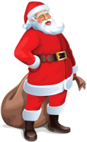 holidays & Santa Claus free transparent png image.