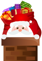 holidays & Santa Claus free transparent png image.