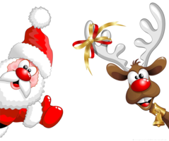 holidays & santa claus free transparent png image.