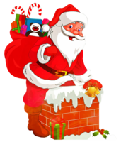 holidays & santa claus free transparent png image.