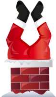 holidays & Santa Claus free transparent png image.