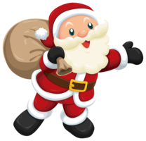 holidays & Santa Claus free transparent png image.