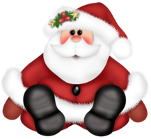 holidays & santa claus free transparent png image.