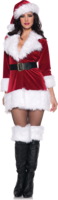 holidays & Santa Claus free transparent png image.