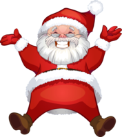 holidays & Santa Claus free transparent png image.