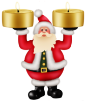 holidays & Santa Claus free transparent png image.