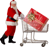 holidays & Santa Claus free transparent png image.