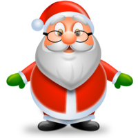 holidays & santa claus free transparent png image.