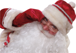 holidays & santa claus free transparent png image.