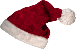 holidays & santa claus hat free transparent png image.